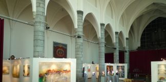 Galerie Mia Joosten in de paterskerk Weert