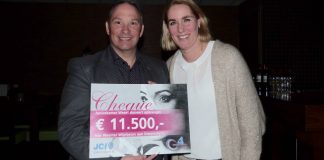 Stichting Dreams4You ontvangt 11.500 euro van JCI Weert.