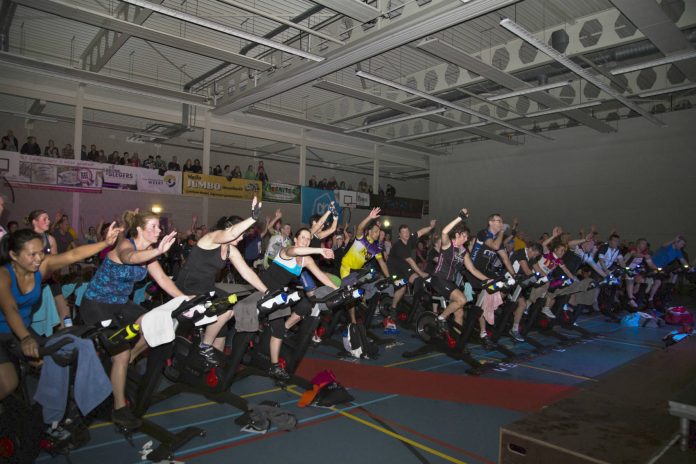 Spinning Budel Fitlife Toon Hermans Huis