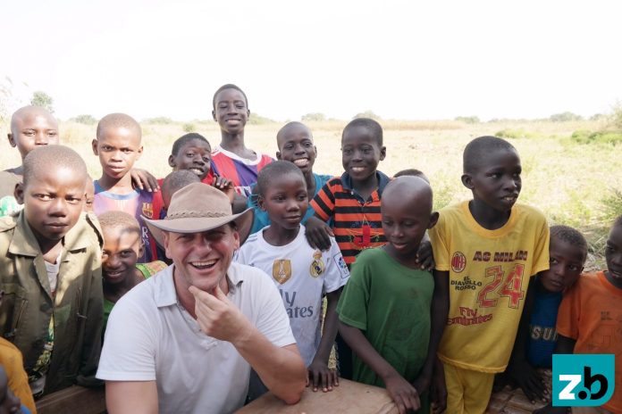 Jan Egelmeers op bezoek in Senegal
