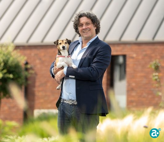 Xander van de Kamp: genomineerde voor de Ondernemersprijs