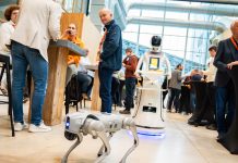 TechTalks Event door