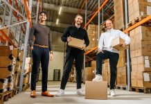 Tim en Lars vol energie verder aan TLS Commerce: een jong bedrijf met volwassen ambities.