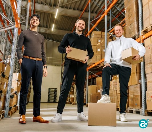 Tim en Lars vol energie verder aan TLS Commerce: een jong bedrijf met volwassen ambities.