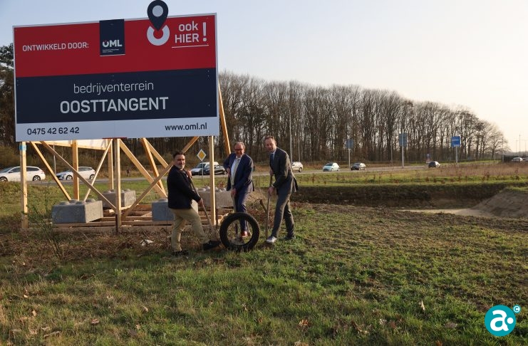 Gezamenlijk volgende stap voor bedrijventerrein Oosttangent in Roermond