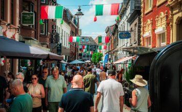 Maasstraat een bruisende winkelstraat